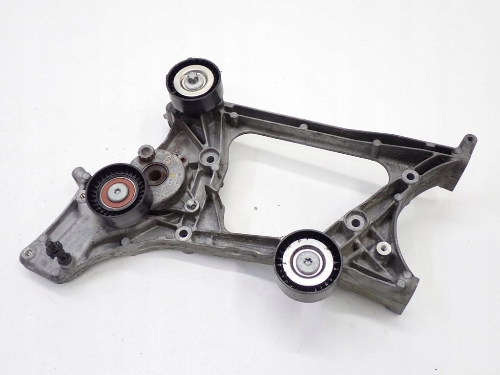 фото №1, Кронштейн кронштейн кронштейн двигуна натягувач ролик mercedes glk x204 2.2 cdi 09r