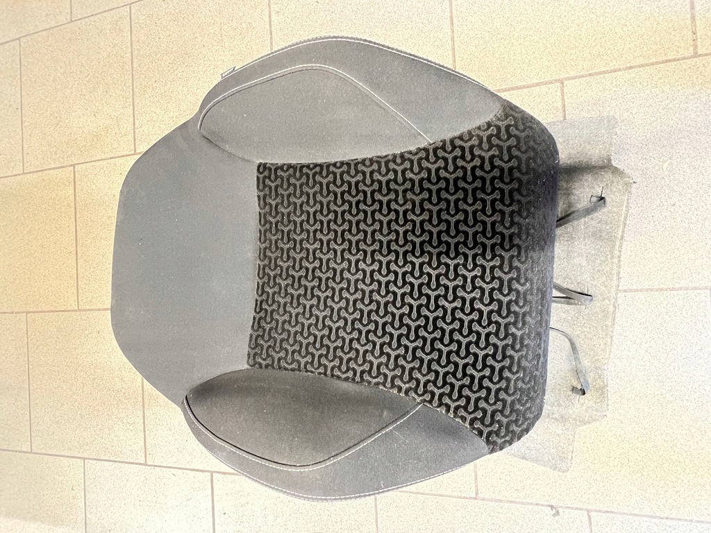 фото №1, Сиденье спинка левая перед citroen c3 ii