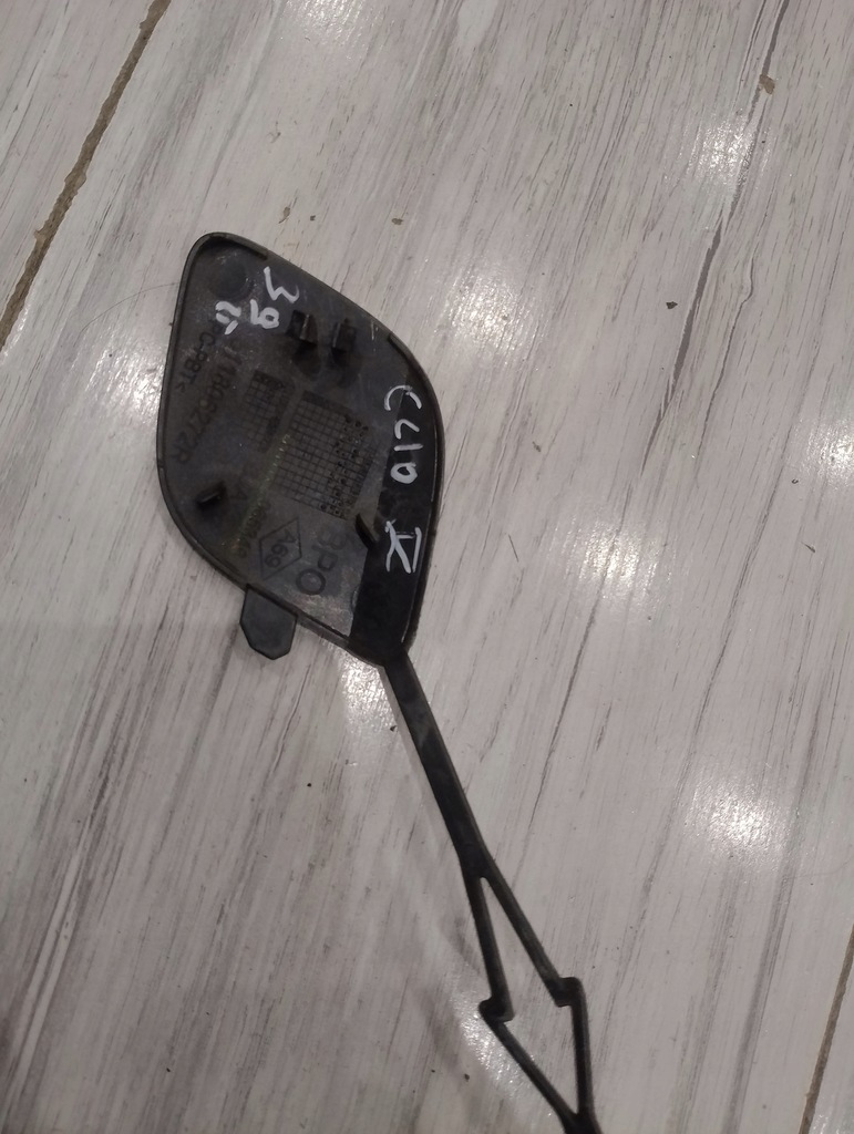 фото №2, Заглушка фаркоп бампера перед renault clio v 511806272r