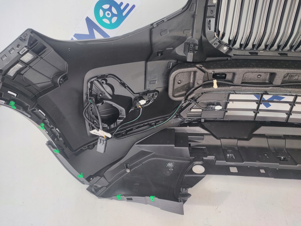 фото №14, Бампер передній перед volvo xc40 lift 4 pdc pod радар salonowy