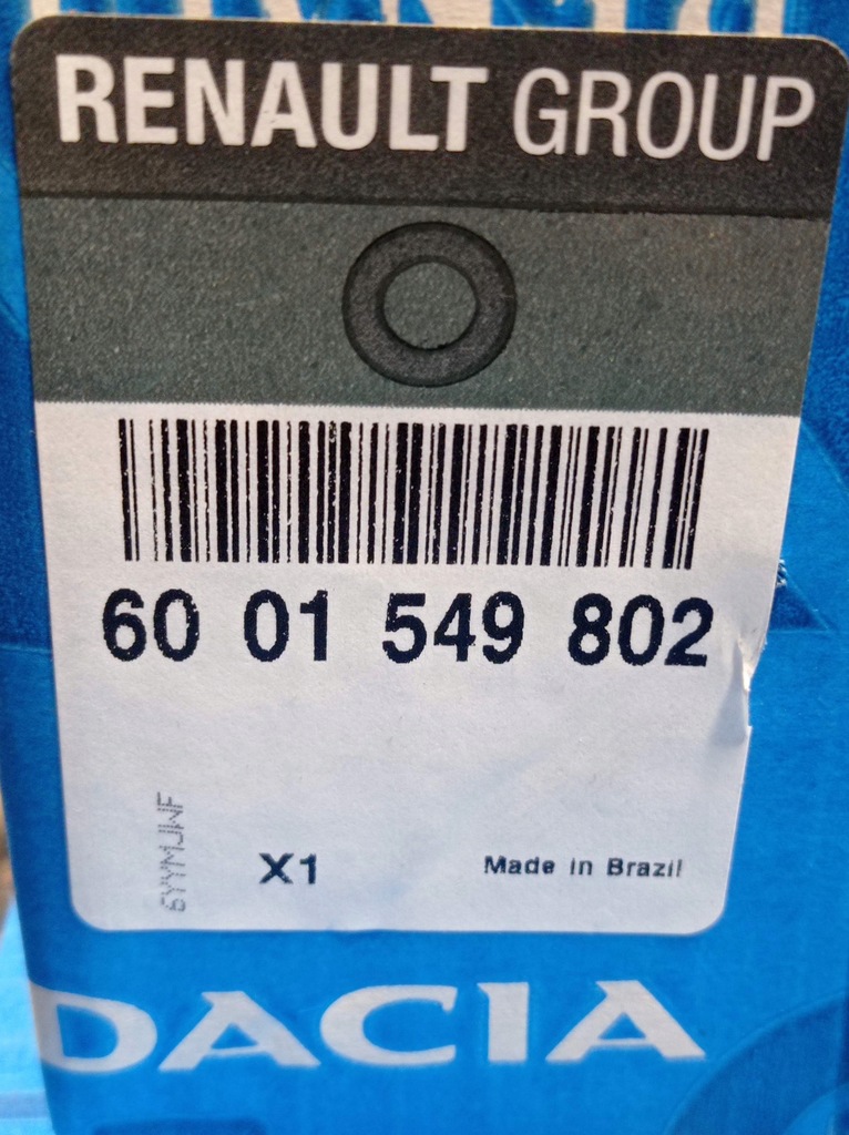 фото №5, Скоба супорт перед dacia logan oryg 6001549802