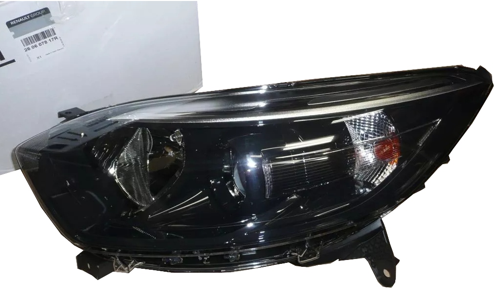 фото №1, Новый оригинальный фара renault captur левый 260607817r