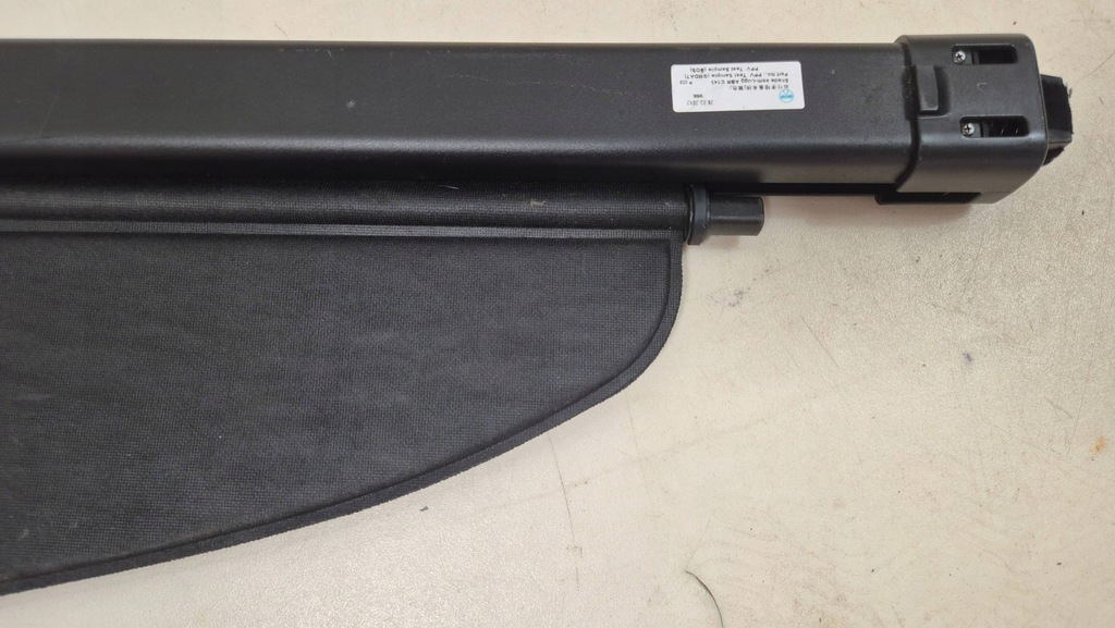 фото №8, Opel antara lift 10-15 шторка багажника