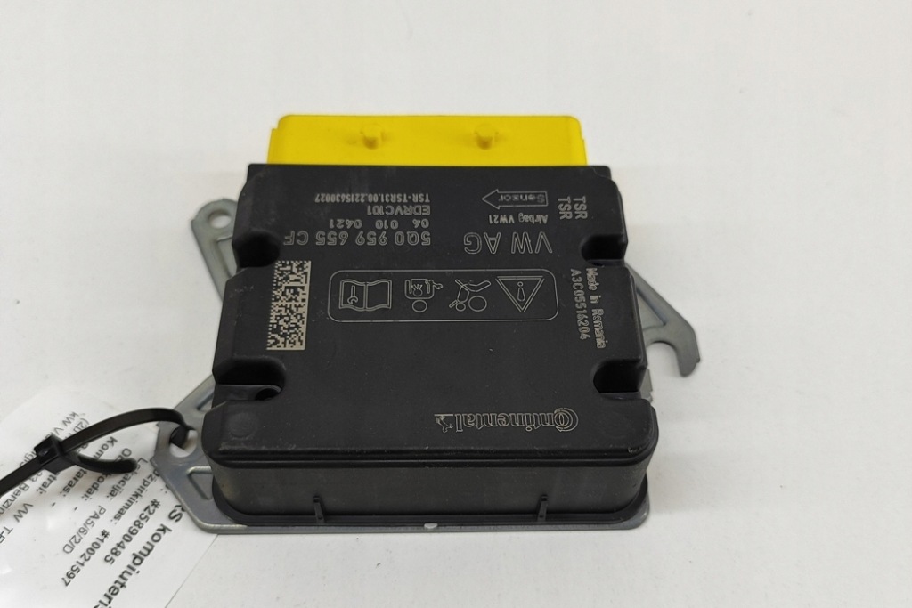 фото №1, Volkswagen t-roc a11 srs блок керуючий 5q0959655cf 1.5 бензин 110kw