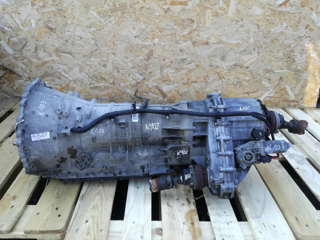 фото №8, Land rover discovery 3 iii коробка передач передач 8h22-7000-ab 2.7 tdv6 + редуктор