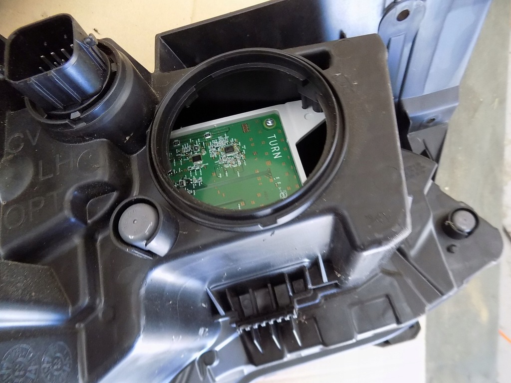 фото №9, Лампа левая передняя левый перед full led kia ev6 оригинал europa