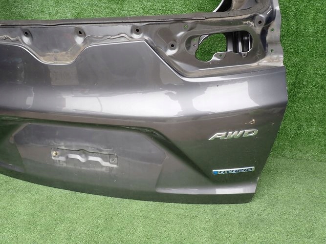 фото №6, Honda cr-v crv 18- кришка багажника задня задня