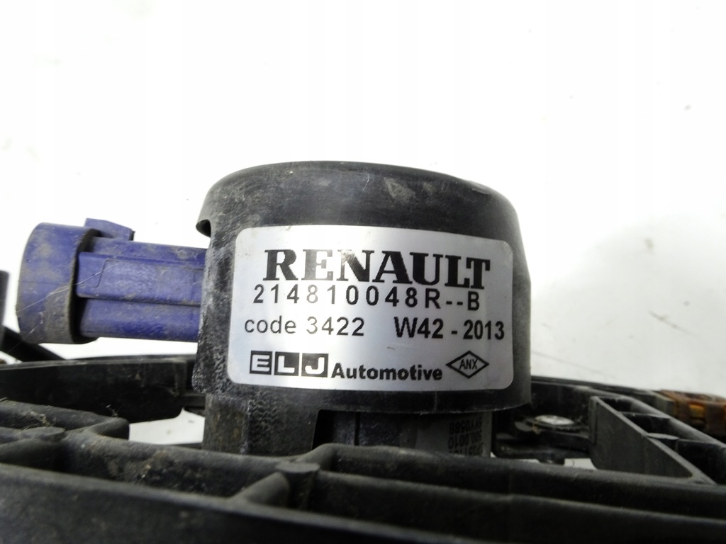 фото №5, Dacia sandero ii 0.9 tce - радиатор вентилятор