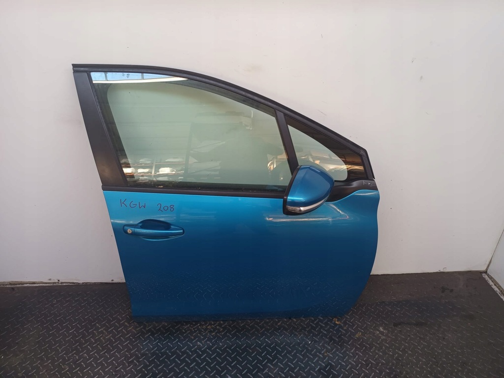 фото №7, Двері правий перед peugeot 208 i kgw