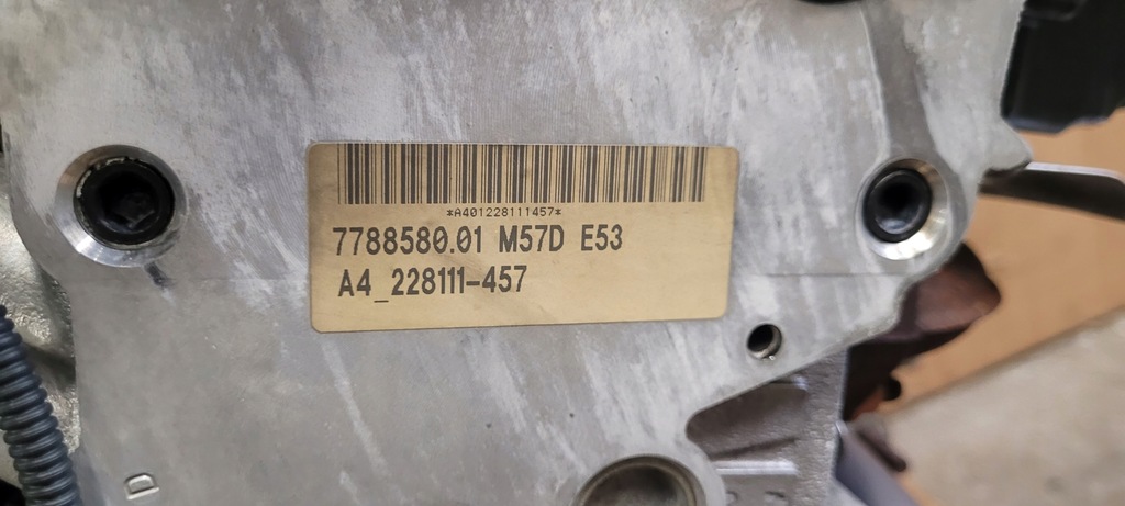 фото №9, Двигатель kompletny bmw x5 e46 3.0 d m57 306d1 доставка -2