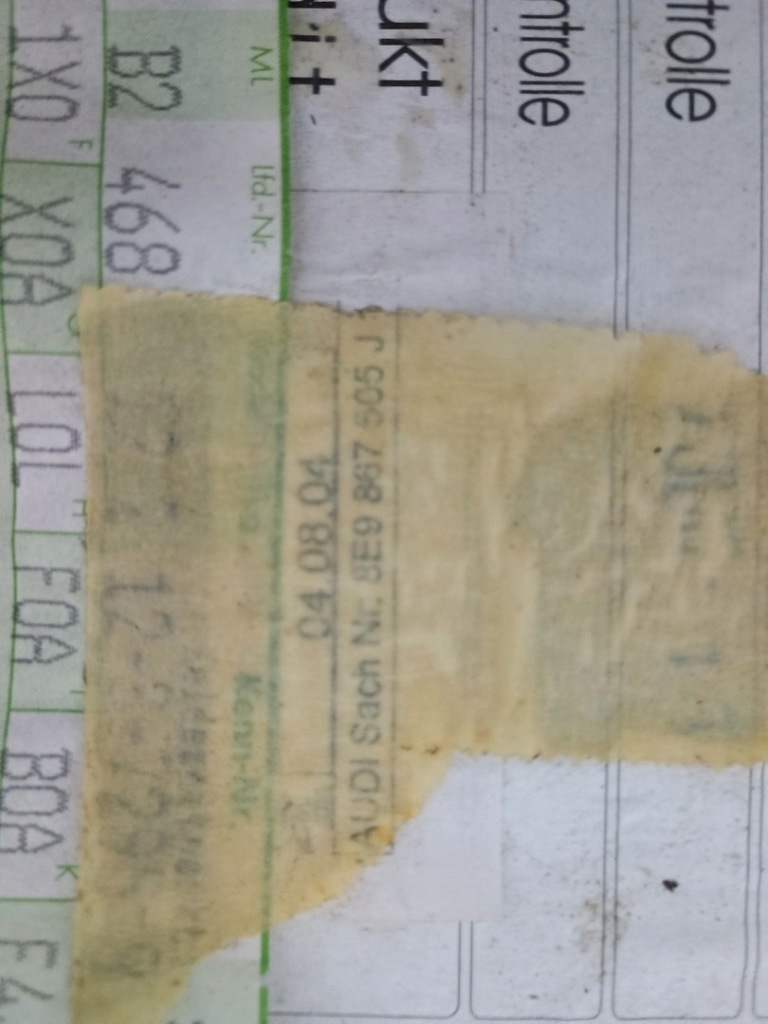 фото №9, Потолок потолок czarna audi a4 s4 rs4 kombi avant s-line 8e9867505j soul