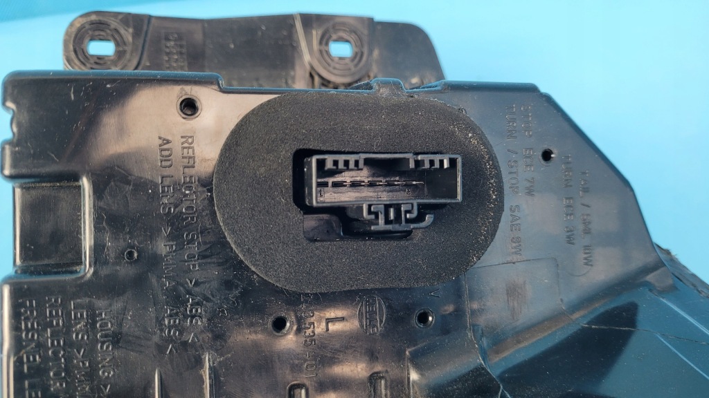 Bmw x3 g01 lci sdrive30i 23r лампа лівий задній led 9463049 przerabiana з америка Зі Шроту