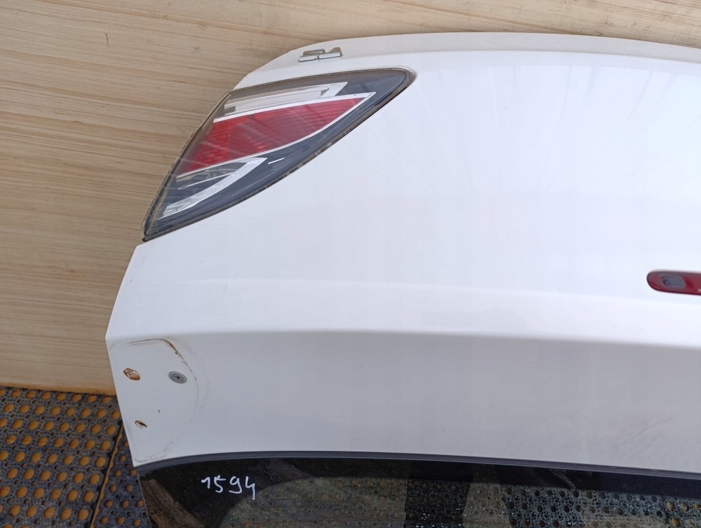 фото №6, Mazda 6 gh liftback кришка багажника задня 34k