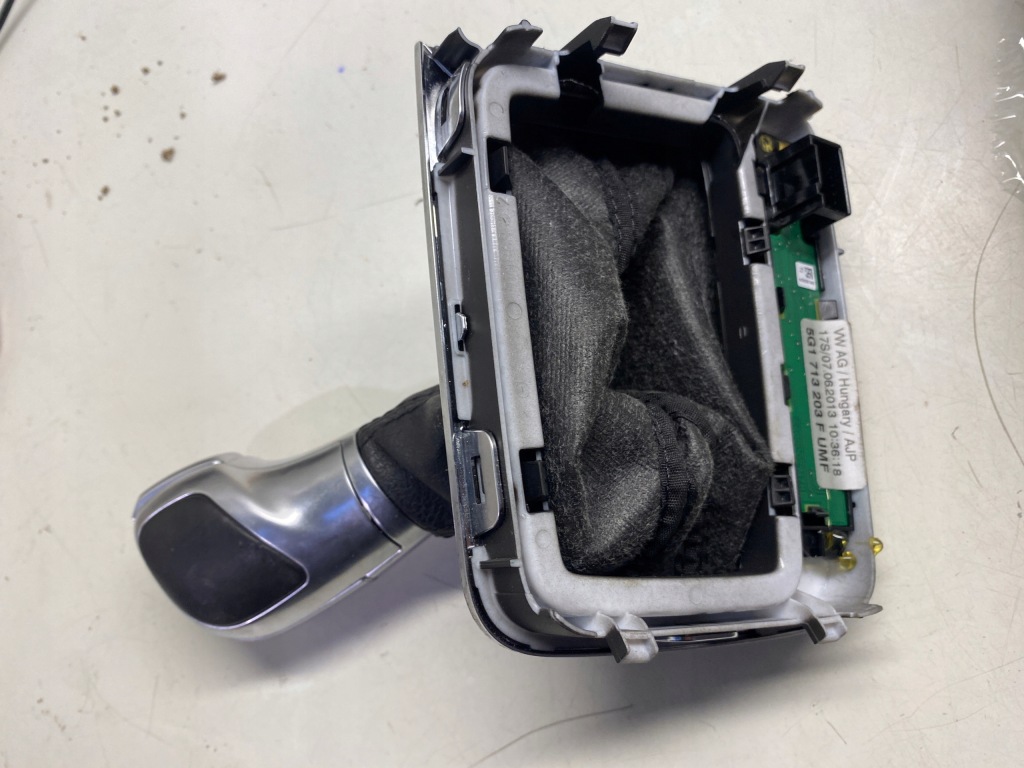 фото №6, Vw golf vii ручка чехол передач dsg 5g1713203f