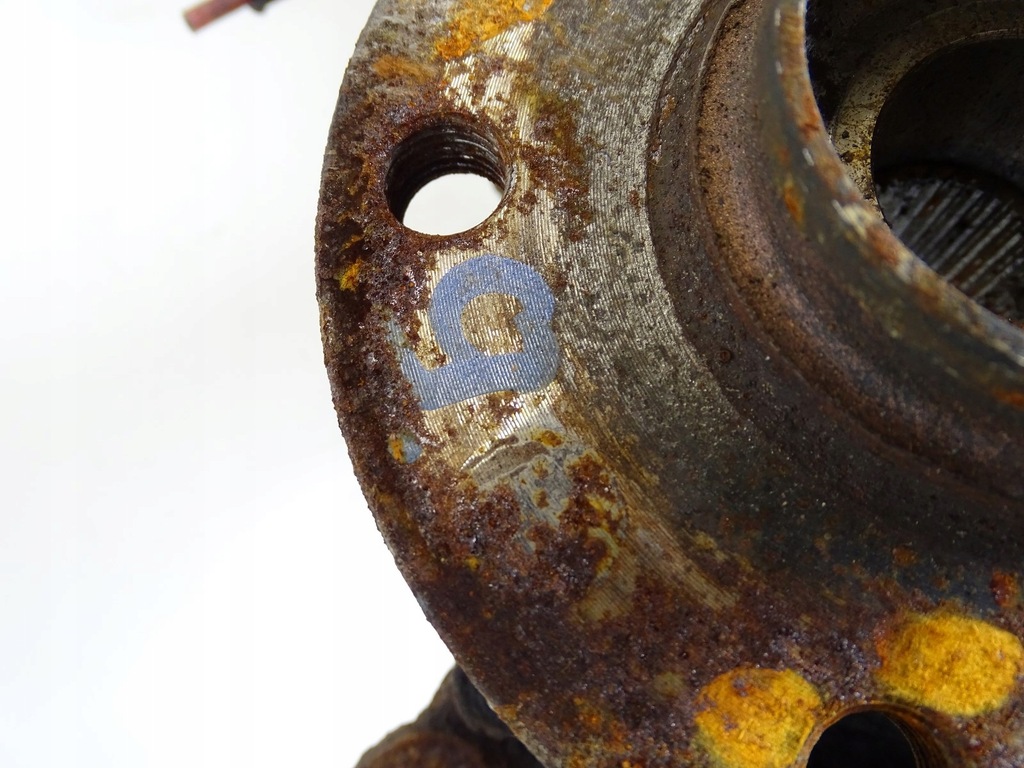 фото №7, Mcperson поворотный кулак левый перед skoda skoda yeti 5l 3c0413031bc