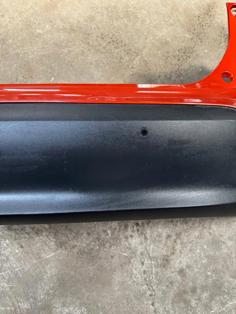 фото №12, Бампер задня задній pdc toyota yaris cross kross 2022 w-wa 2kv orange