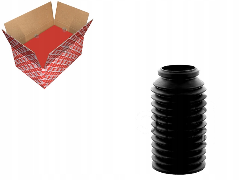 фото №1, Febi защита амортизатора porsche перед 911 boxster