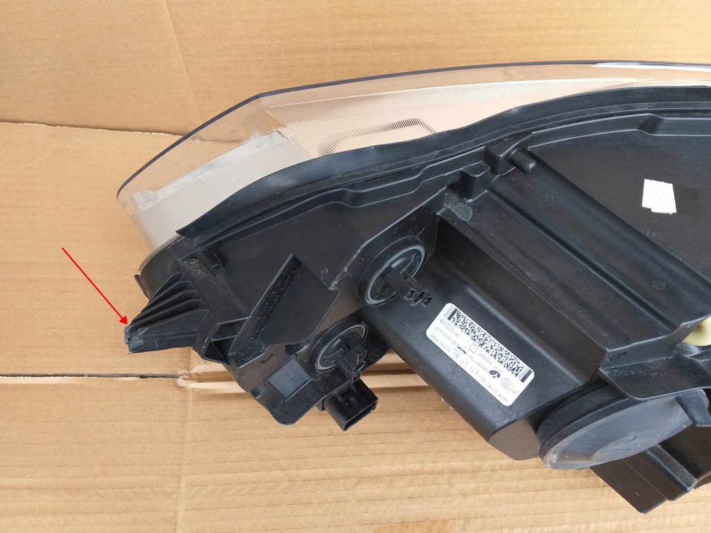 фото №3, Toyota proace led 2016 лампа перед права