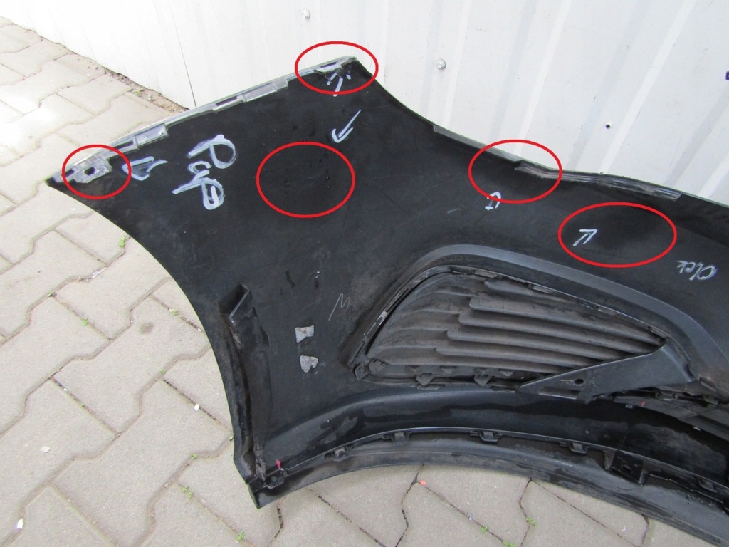 фото №12, Бампер перед opel astra k 5 v opc line 15-18