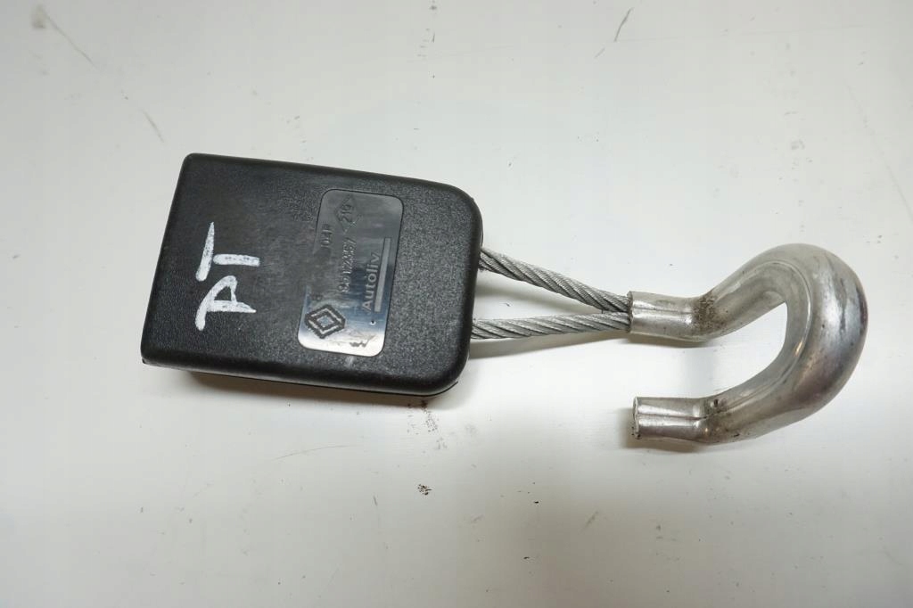 фото №3, Кліпса ременів задня права renault laguna iii coupe