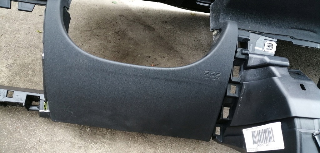 фото №5, Citroen c5 iii x7 консоль приборная панель europa оригинал