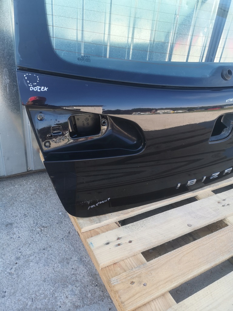 фото №6, Крышка багажника багажника seat ibiza iii lift fr 3d lc9z