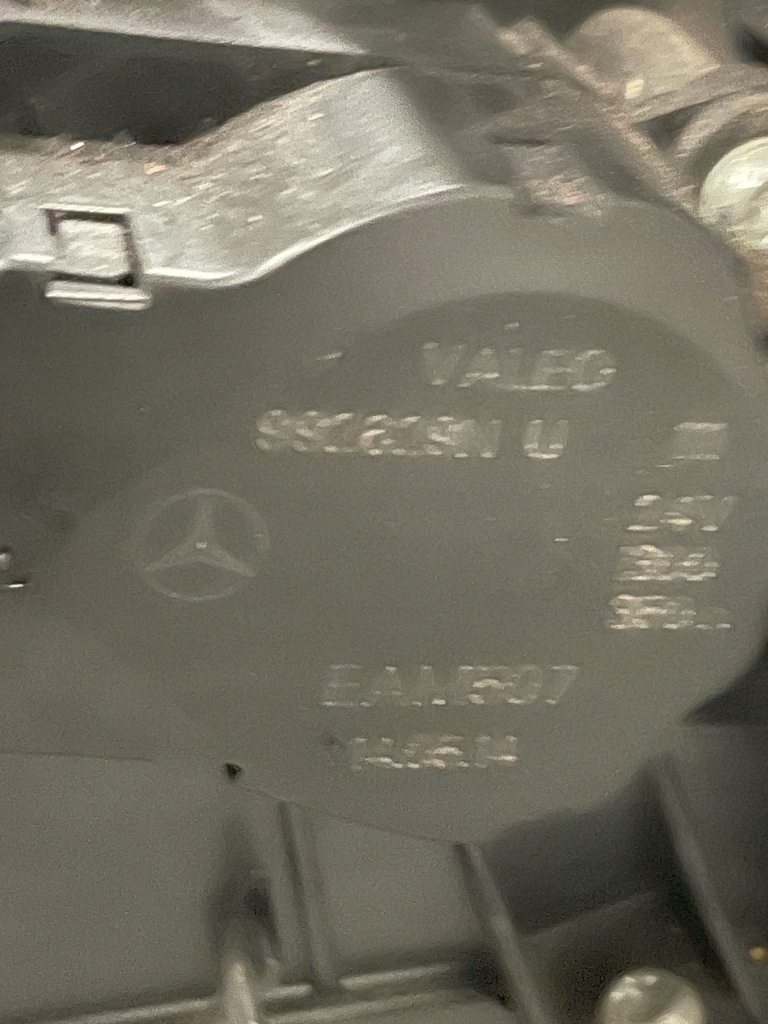 фото №11, Mercedes actros 11-18 classicspace комплектная отопитель 670724g