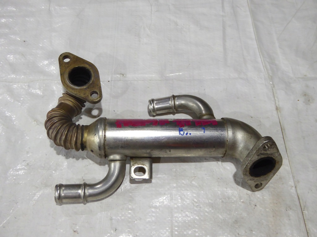 фото №1, Радиатор выхлопных газов skoda fabia ii 2 roomster 1.4 tdi