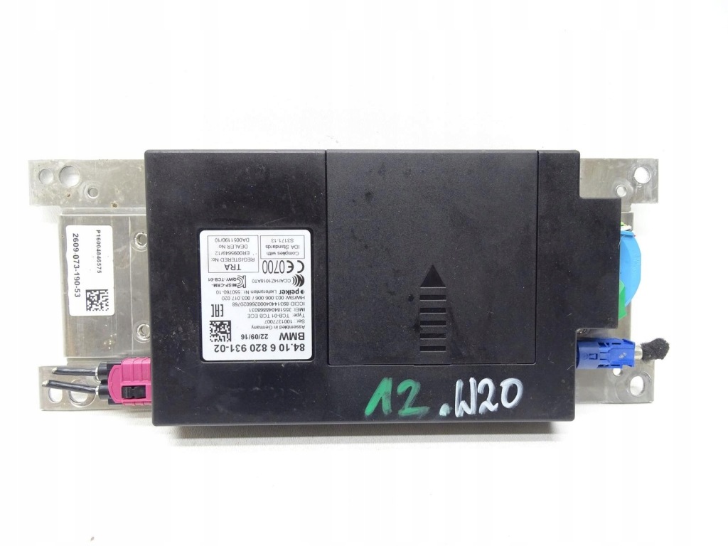 Купить Модуль блок управления telematic 6820931 bmw f30 f31