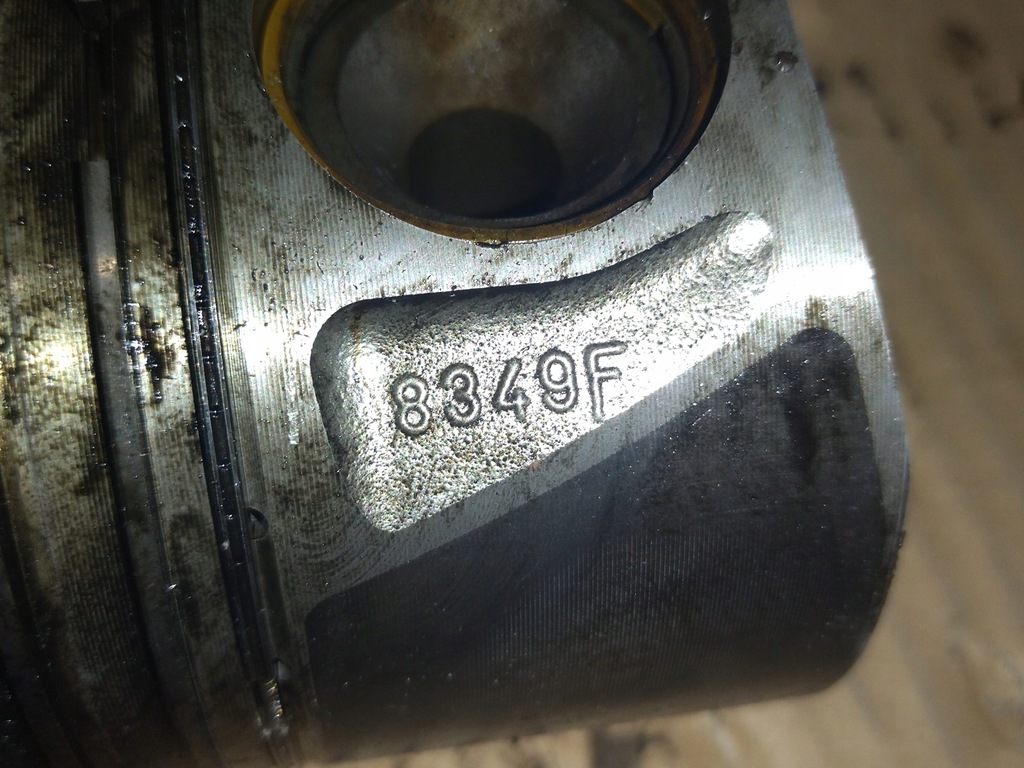 фото №6, Поршень - mercedes 2.2 cdi | 8349f