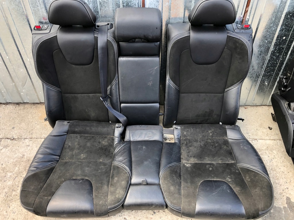 фото №6, Сиденья заднее сиденье обшивки volvo v40 ii r-design сиденье обивка