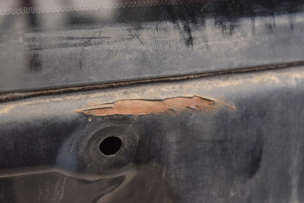 фото №5, Крышка багажника багажника задняя задняя 32j subaru forester 3 iii 07-11