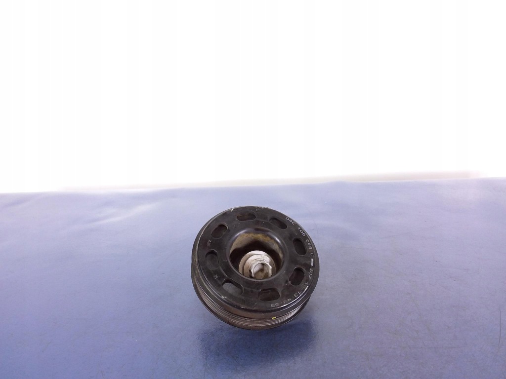 фото №1, Vw up 1.0 mpi шкив коленчатого вала 04c105243c