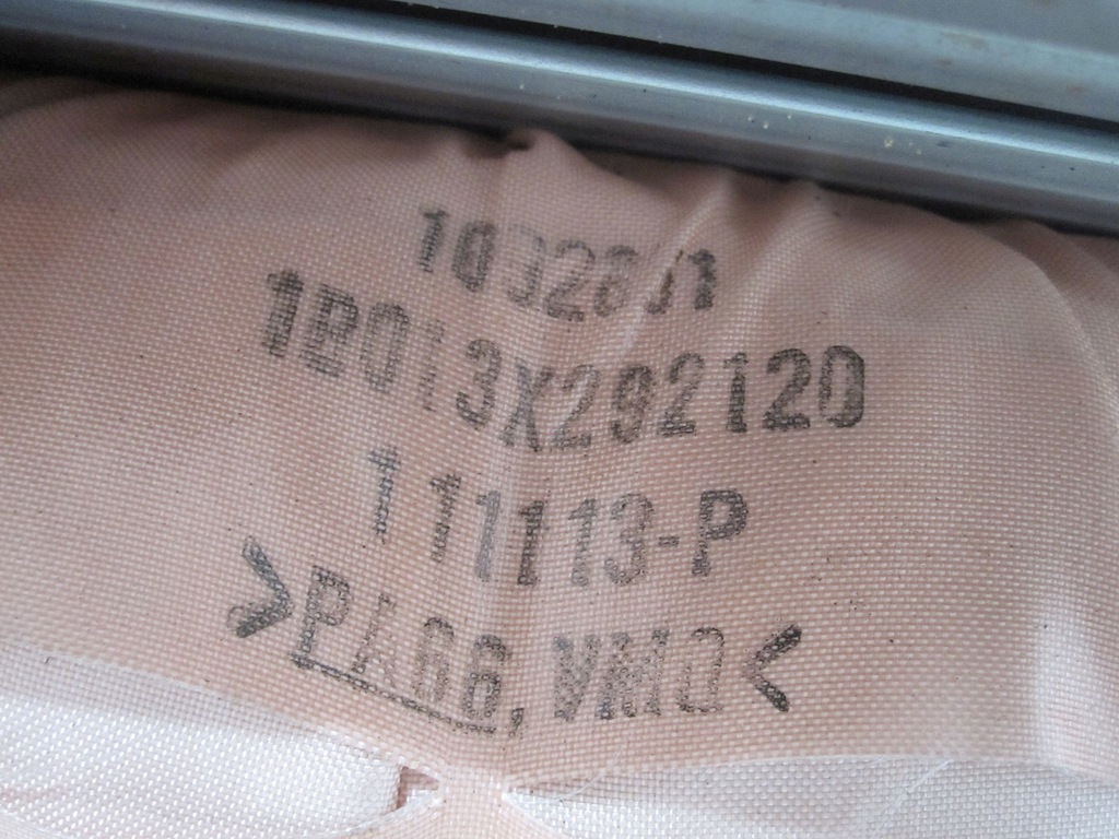 фото №8, Mazda 6 iii gj 14r подушка безпеки подушка пасажира 0589-p1-000235 ghp957x11