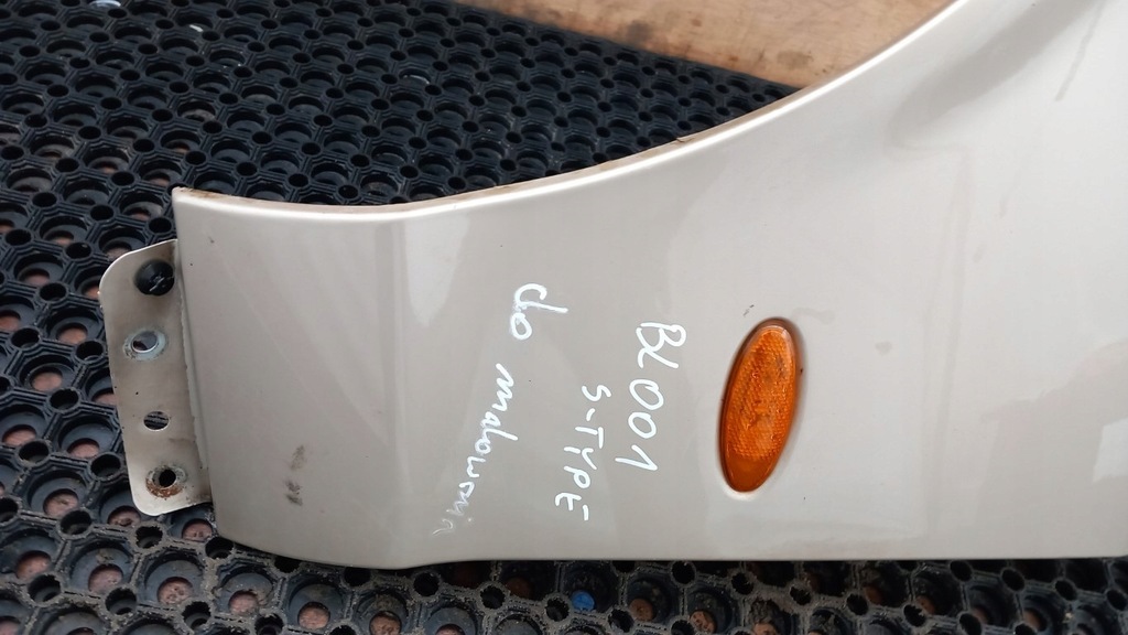 фото №7, Jaguar s-type крыло перед левый gdm