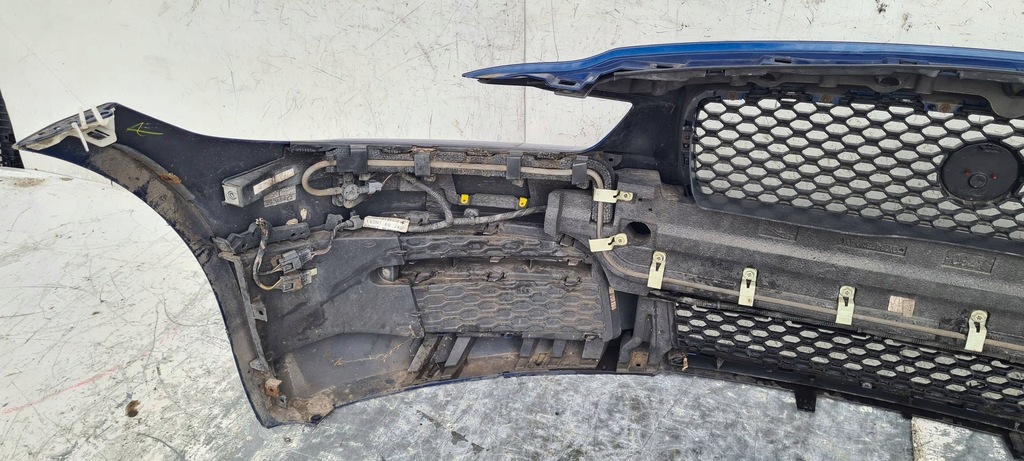 фото №11, Jaguar xe 015- x760 бампер перед передній gx7317f003aa