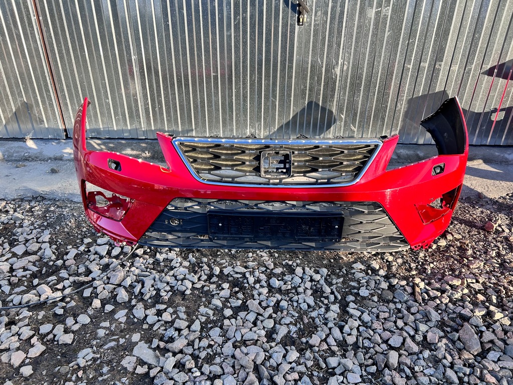 фото №1, Бампер передній seat ateca