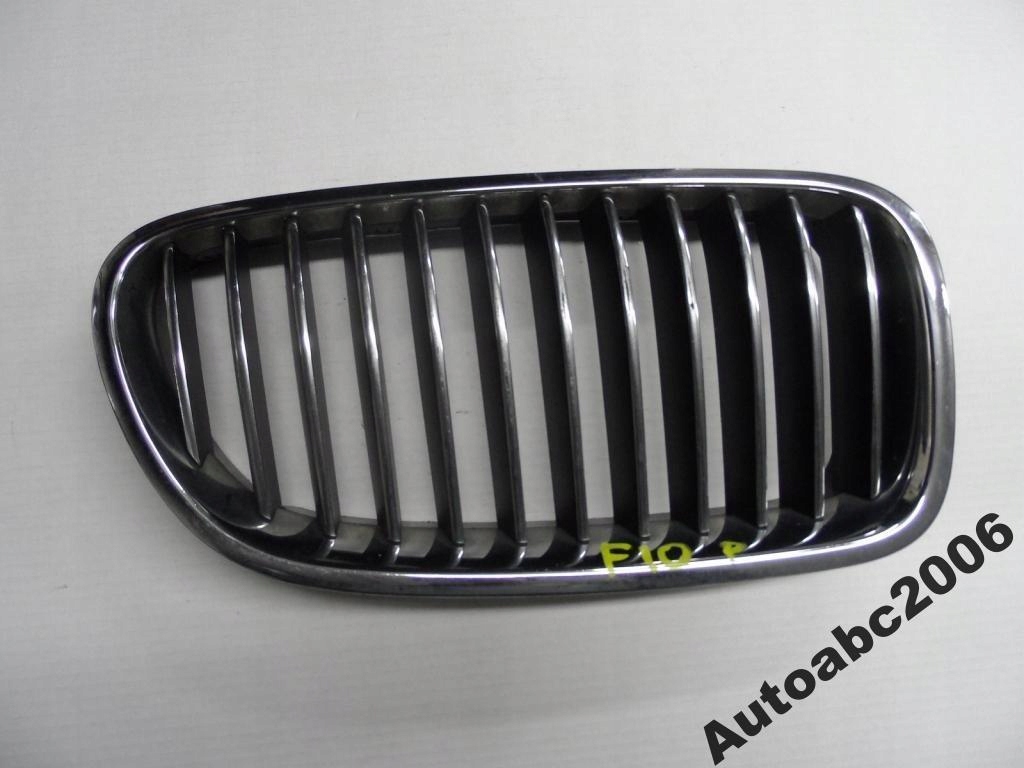 фото №1, Решётка радиатора правая решётка радиатора решётка радиатора bmw 5 f10 7200728