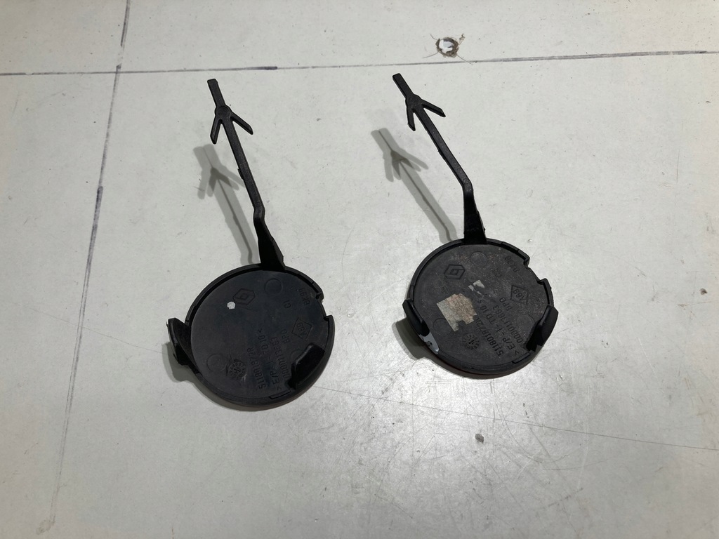 фото №2, 511801872r renault clio iv заглушка фаркоп hak бампер перед