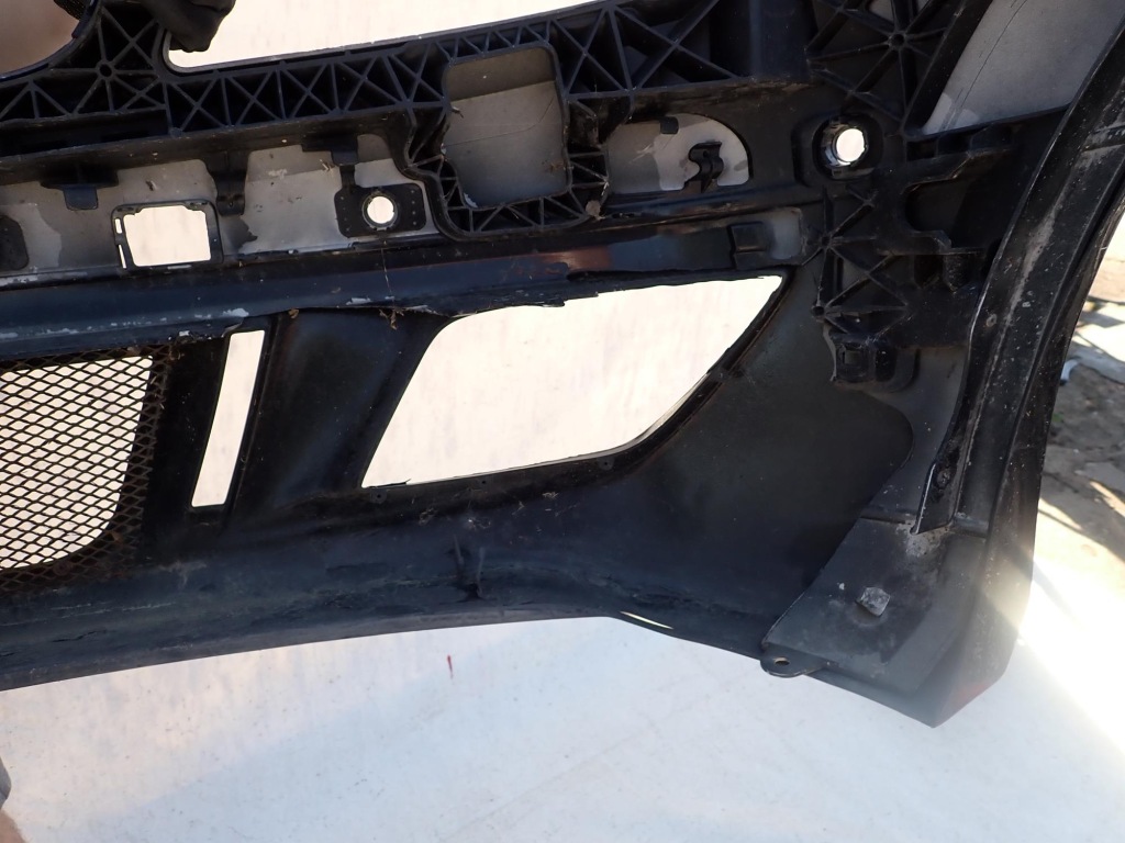 фото №9, Mercedes c-klasa w204 brabus 07-11 бампер перед