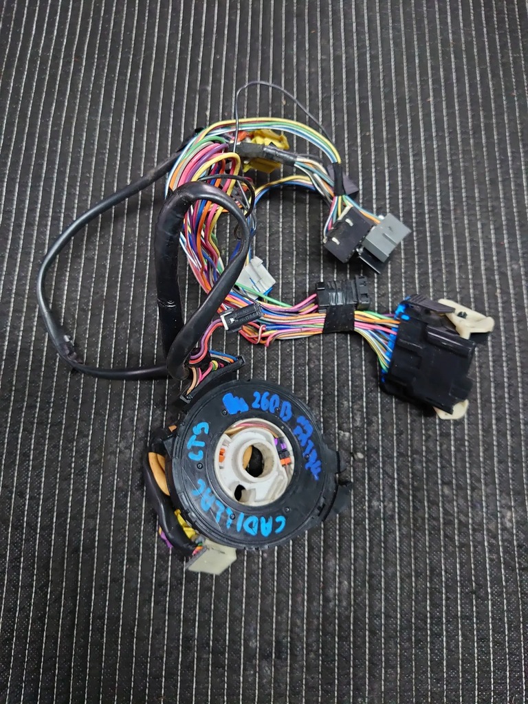 фото №6, Стрічка подушка безпеки шлейф cadillac cts 1 i