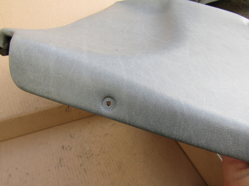 Купити 3 mercedes w124 сидіння лівий правий захист задній спинка сіра 85-89 вузька молдинг