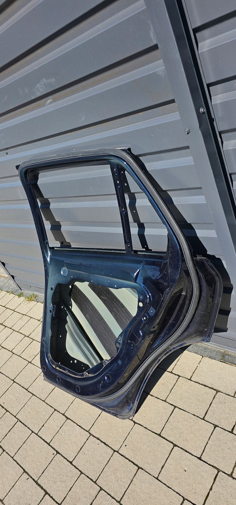 фото №8, Mercedes glc w253 x253 дверь правое задняя синий