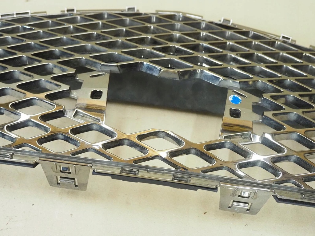 фото №13, Hyundai genesis g70 lift 21- 86366-g9500 решітка радіатора решітка радіатора хром