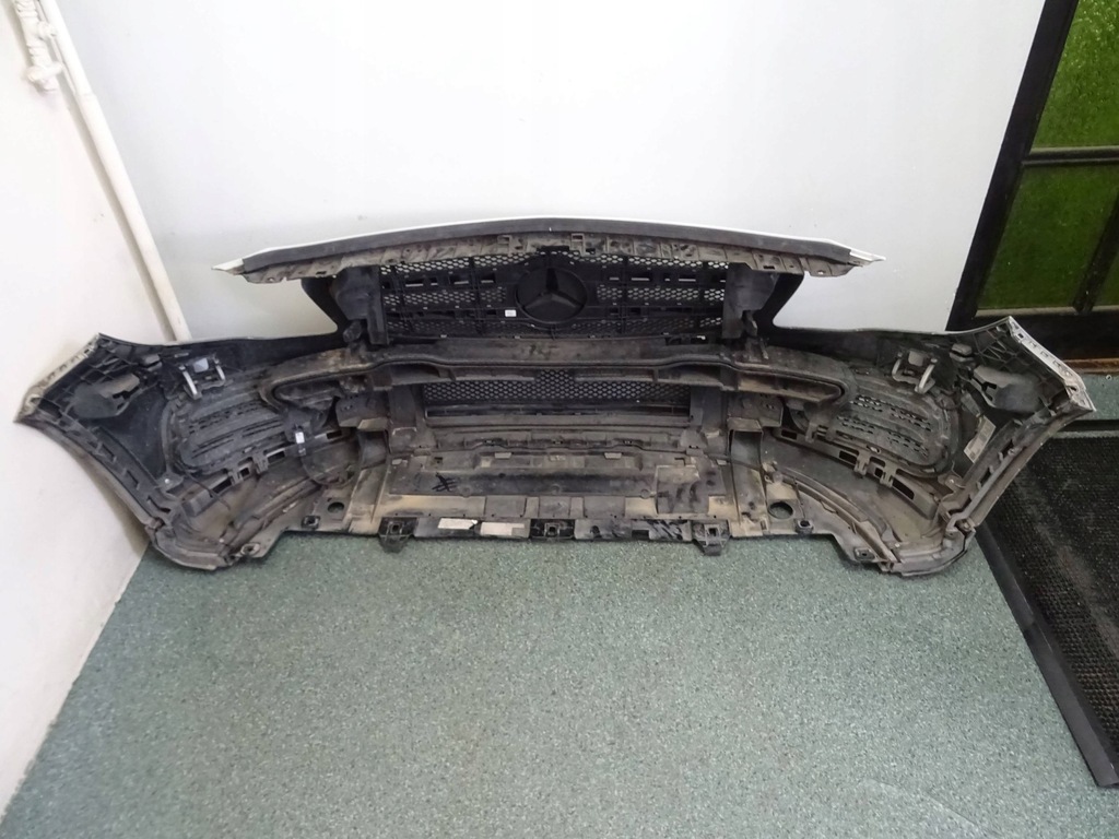 фото №9, Mercedes-benz gla 156 x156 w156 бампер передній amg bez pdc 761