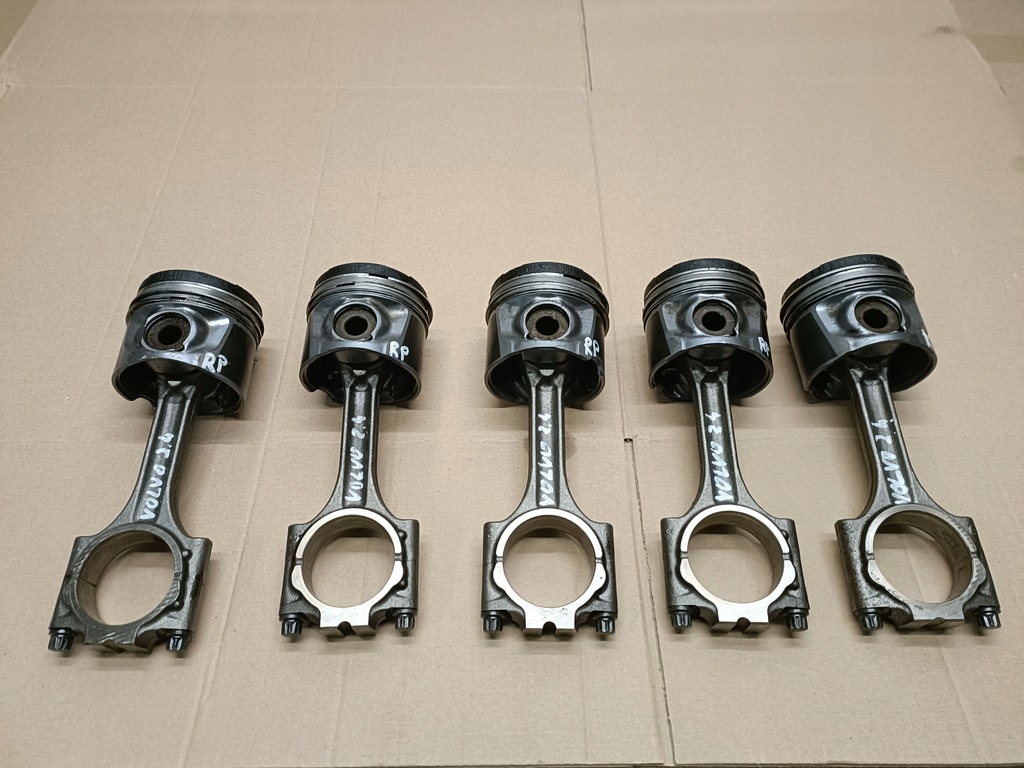 фото №1, Volvo d5244t 2.4 d поршень з шатун