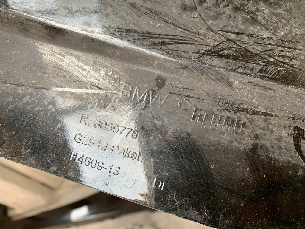фото №4, Bmw z4 g29 левый порог