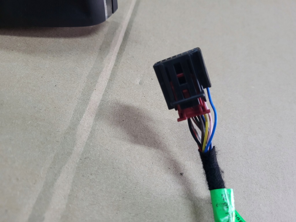 фото №6, Audi a-6 a6 c-8 c8 зеркало левая 12 pin камера