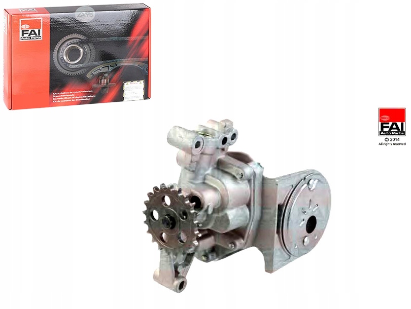 фото №1, Fai autoparts op283 насос масла