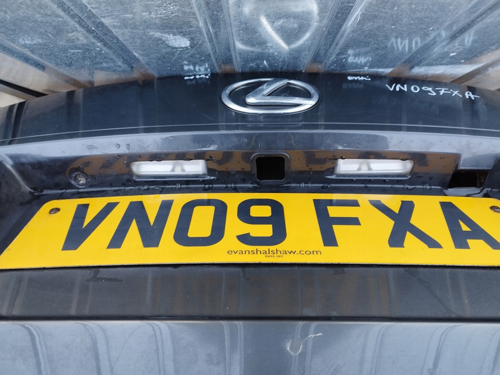 фото №11, Кришка багажника задня lexus is ii lift колір 1g0 220 lata 2009-2012